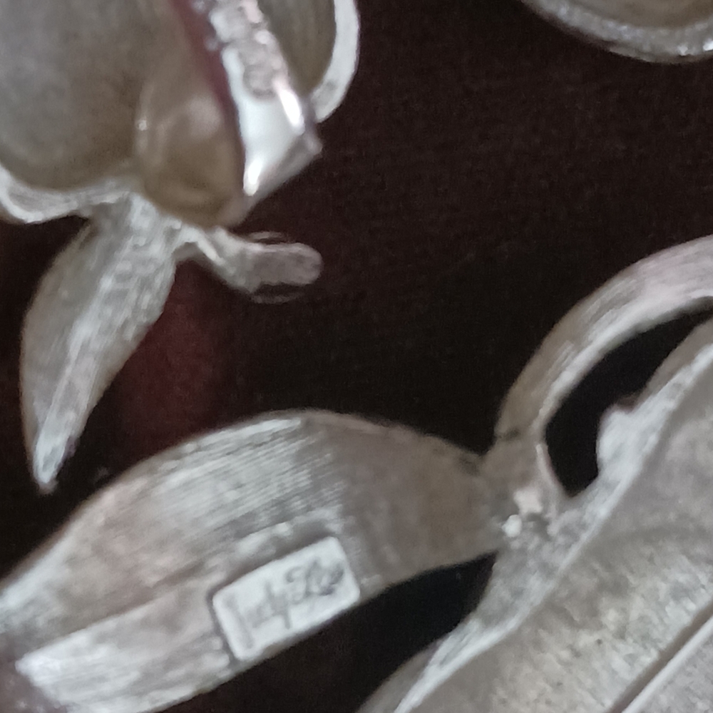 Judy Lee Vintage Silver Apple Set - Picture 5 of 10